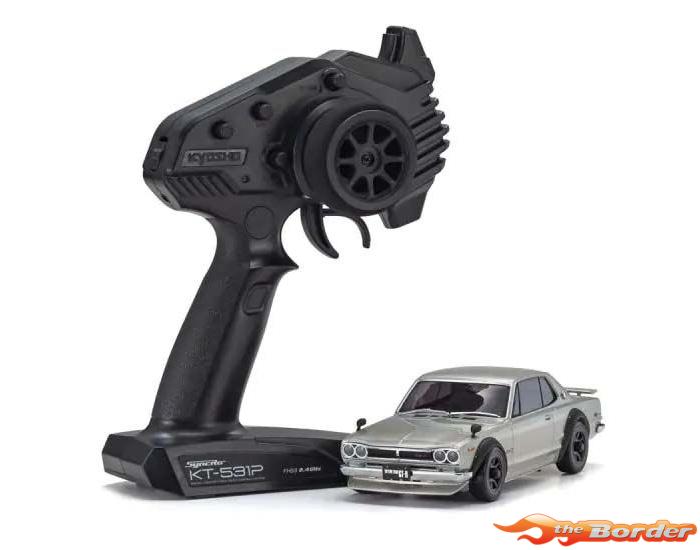 Kyosho Mini-Z MR04 RWD Skyline 2000GT-R Silver KPGC10 32359S