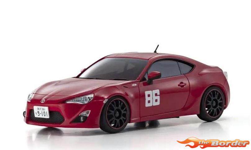Kyosho Mini-Z AWD Toyota 86 MF Ghost 32650MF - Afbeelding 4