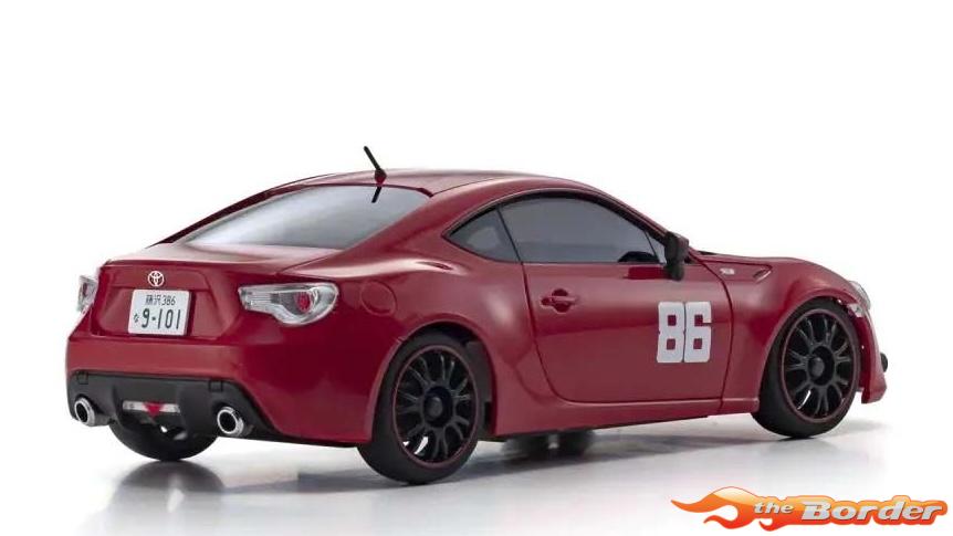 Kyosho Mini-Z AWD Toyota 86 MF Ghost 32650MF - Afbeelding 3