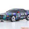Kyosho Mini-Z AWD Nissan Skyline GT-R R32 1993 HKS #87 32652HK - Afbeelding 3