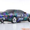 Kyosho Mini-Z AWD Nissan Skyline GT-R R32 1993 HKS #87 32652HK - Afbeelding 4
