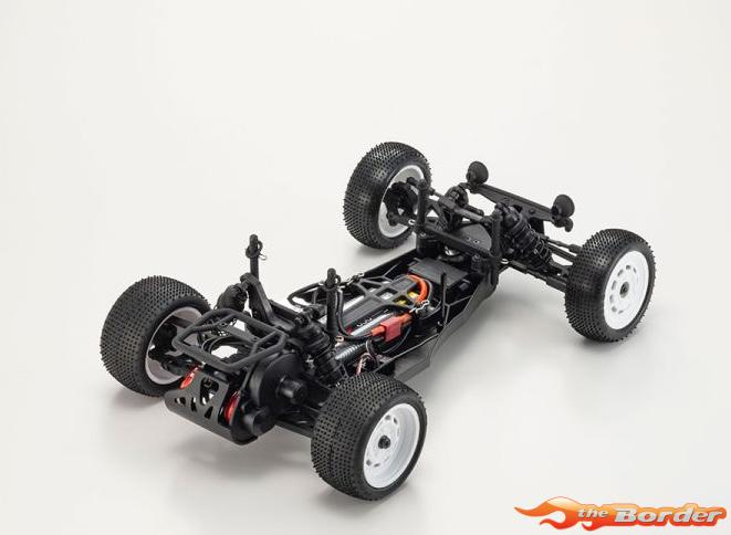 Kyosho 1/10 Ultima SB Dune Master 2WD EP Kit 34312B - Afbeelding 14