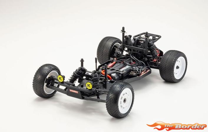 Kyosho 1/10 Ultima SB Dune Master 2WD EP Kit 34312B - Afbeelding 15