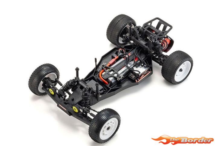 Kyosho 1/10 Ultima SB Dune Master 2WD EP Kit 34312B - Afbeelding 16