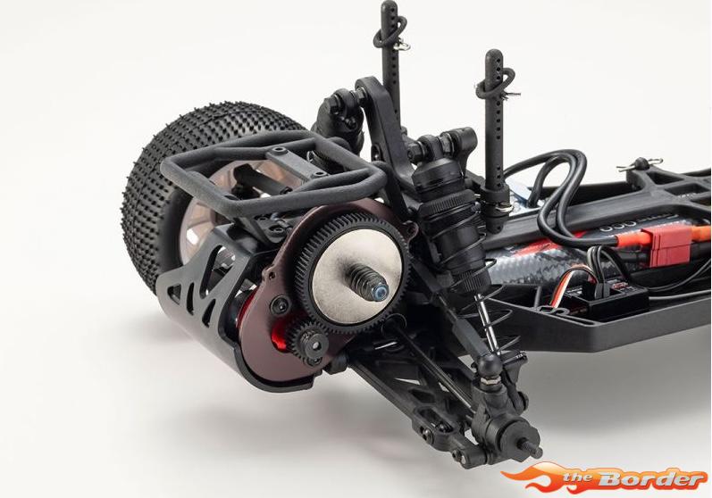 Kyosho 1/10 Ultima SB Dune Master 2WD EP Kit 34312B - Afbeelding 17