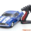 Kyosho Toyota Chevy Camaro Z28 1969 Blue 1/10 RTR 4WD Ready Set 34418T1C - Afbeelding 3