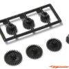 Kyosho Pinion & Spur Gear Set FWD - AWD MD311 - Afbeelding 2
