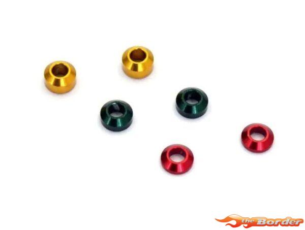 Kyosho SP Alu Spacer for Upper Rods AWD DWS MDW105B
