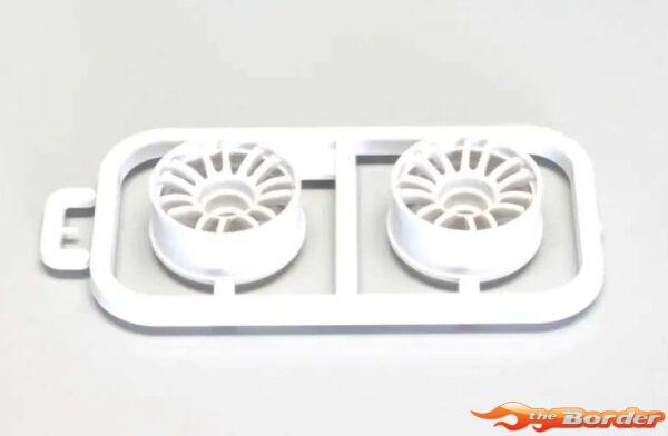 Kyosho Wheels Set RE30 Narrow-Offset 2.0 (2) White MZH131W-N2B