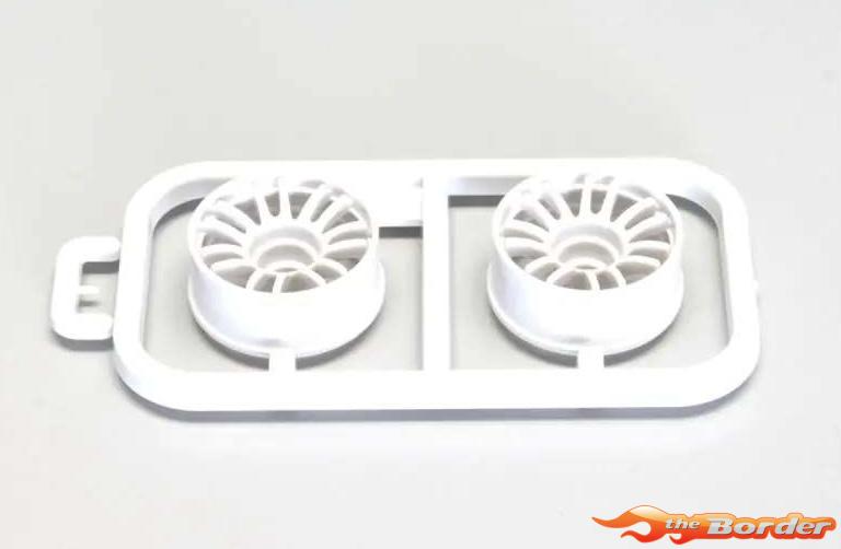 Kyosho Wheels Set RE30 Narrow-Offset 2.0 (2) White MZH131W-N2B