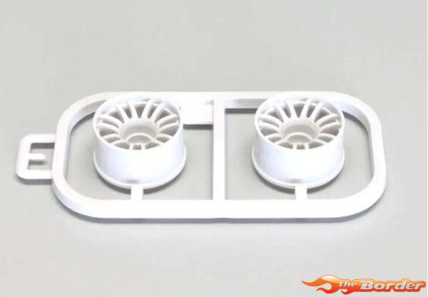 Kyosho Wheels Set RE30 Wide-Offset 2.0 (2) White K.MZH131W-W2B