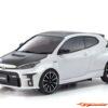 Kyosho Mini-Z Body Set Toyota Yaris White (N-HM) MZP160PW - Afbeelding 2
