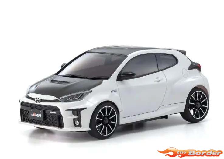 Kyosho Mini-Z Body Set GRMN Yaris Rally Package White Pearl MZP478PW