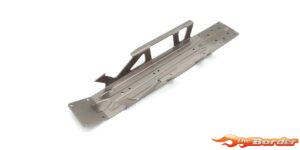 Kyosho Main Chassis Ultima Gun Metal UT010GM
