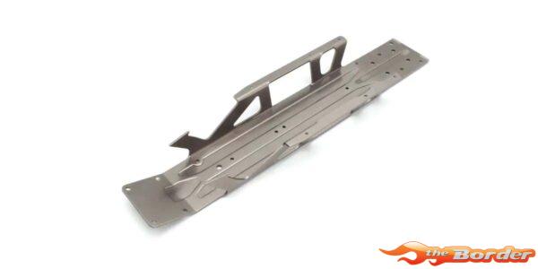 Kyosho Main Chassis Ultima Gun Metal UT010GM