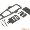 Kyosho Carbon Radio Plate Kyosho Ultima 87 WC UTW004 - Afbeelding 2