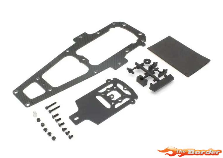 Kyosho Carbon Radio Plate Kyosho Ultima 87 WC UTW004