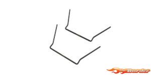 Kyosho Front Stabilizer Bars (2) Soft 1.4-1.6 R4 Evo3 VZ504S