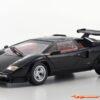 Kyosho 1/18 Lamborghini Countach LP5000 Quattrovalvove Black 8320BK - Afbeelding 8