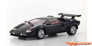 Kyosho 1/18 Lamborghini Countach LP5000 Quattrovalvove Black 8320BK