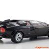 Kyosho 1/18 Lamborghini Countach LP5000 Quattrovalvove Black 8320BK - Afbeelding 2