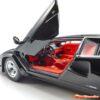 Kyosho 1/18 Lamborghini Countach LP5000 Quattrovalvove Black 8320BK - Afbeelding 6