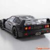 Kyosho 1/18 Ferrari F40 Black 1987 KS08416BK - Afbeelding 11
