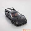 Kyosho 1/18 Ferrari F40 Black 1987 KS08416BK - Afbeelding 12