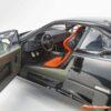 Kyosho 1/18 Ferrari F40 Black 1987 KS08416BK - Afbeelding 6