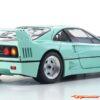 Kyosho 1/18 Ferrari F40 Mint Green 1987 KS08416MG - Afbeelding 2