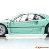 Kyosho 1/18 Ferrari F40 Mint Green 1987 KS08416MG - Afbeelding 3