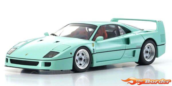Kyosho 1/18 Ferrari F40 Mint Green 1987 KS08416MG