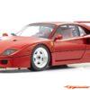Kyosho 1/18 Ferrari F40 Red 1987 KS08416R2 - Afbeelding 8