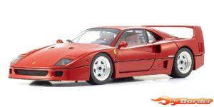Kyosho 1/18 Ferrari F40 Red 1987 KS08416R2