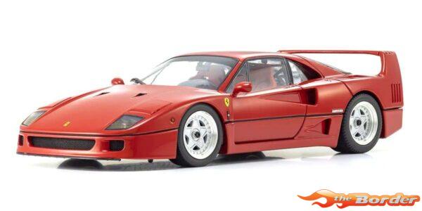 Kyosho 1/18 Ferrari F40 Red 1987 KS08416R2