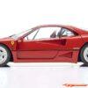 Kyosho 1/18 Ferrari F40 Red 1987 KS08416R2 - Afbeelding 3