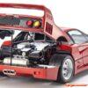 Kyosho 1/18 Ferrari F40 Red 1987 KS08416R2 - Afbeelding 5