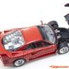 Kyosho 1/18 Ferrari F40 Red 1987 KS08416R2 - Afbeelding 6