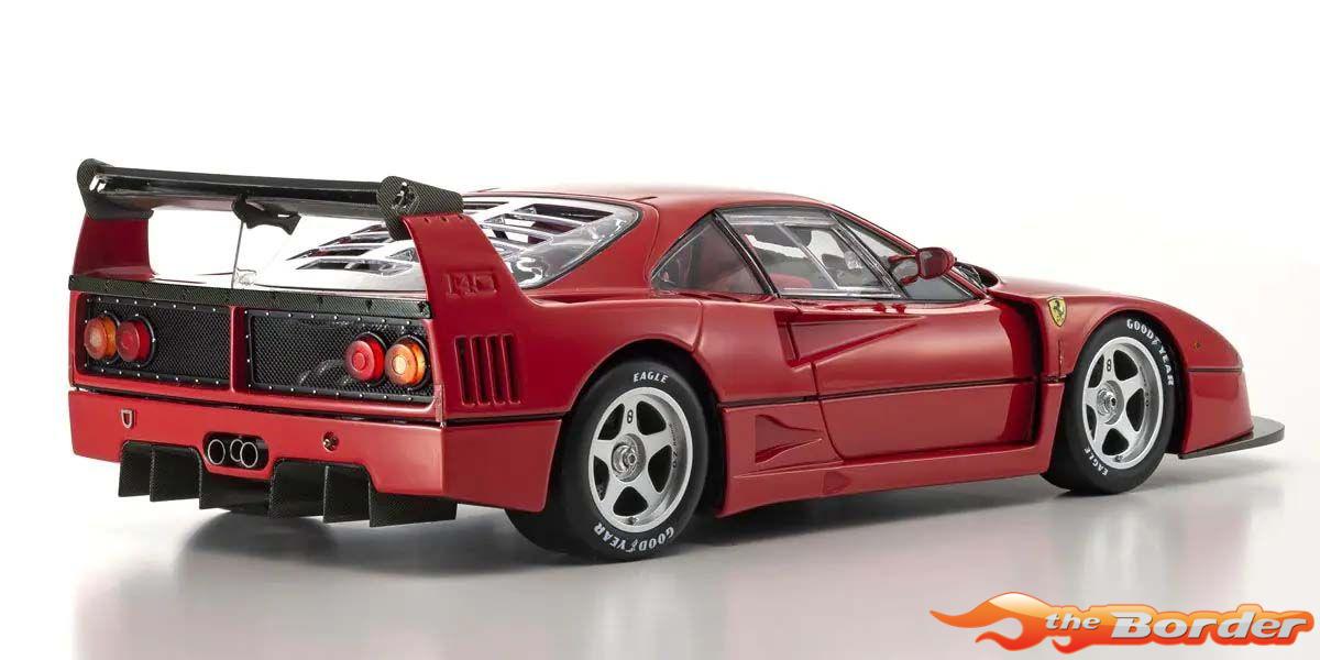 Kyosho 1/12 Ferrari F40 Competizione 1989 Red KS08602CR - Afbeelding 2