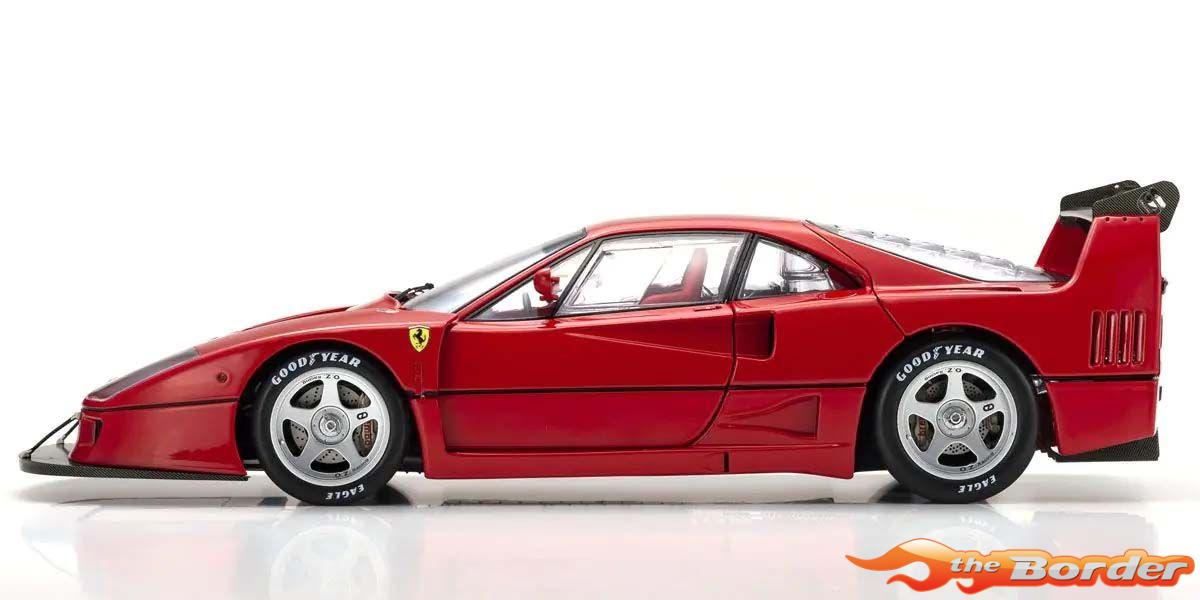 Kyosho 1/12 Ferrari F40 Competizione 1989 Red KS08602CR - Afbeelding 3