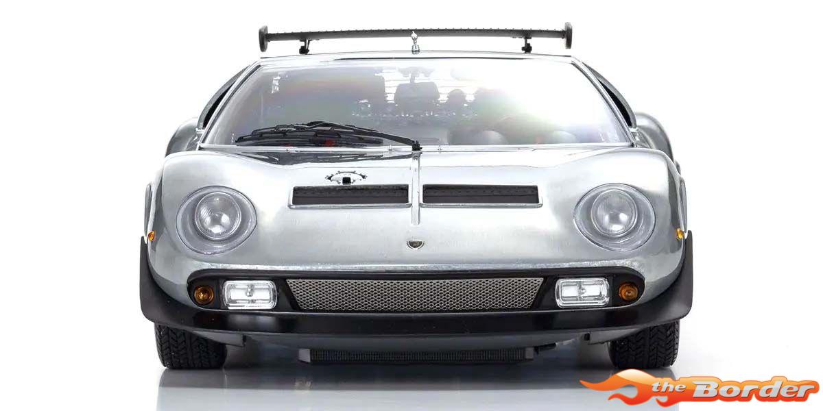 Kyosho 1/12 Lamborghini Miura SVR 1970 Polished Limited KS08625PL - Afbeelding 4
