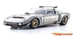 Kyosho 1/12 Lamborghini Miura SVR 1970 Polished Limited KS08625PL