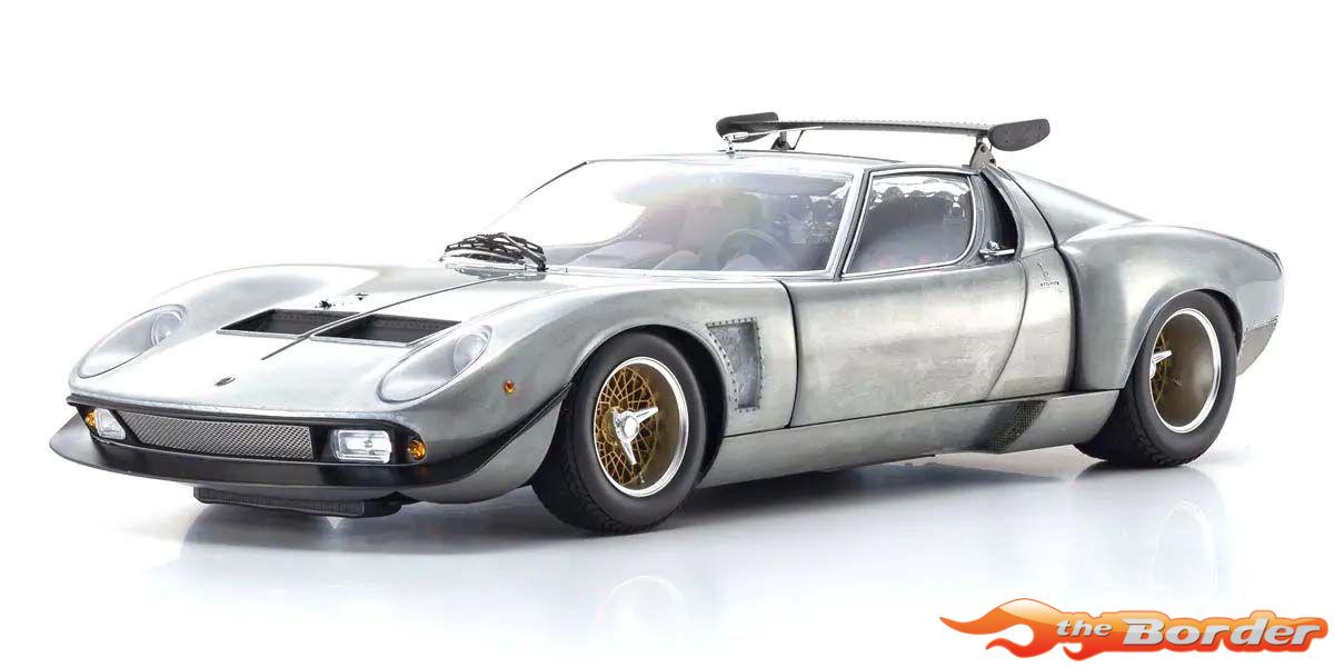 Kyosho 1/12 Lamborghini Miura SVR 1970 Polished Limited KS08625PL