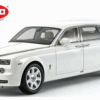 Kyosho 1/18 Rolls-Royce Phantom EWB 2012 English White KS08841EW2 - Afbeelding 3