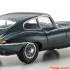 Kyosho 1/18 Jaguar E-Type 3.8L Coupe MK1 1961 Dark Green KS08954DG - Afbeelding 2