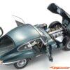 Kyosho 1/18 Jaguar E-Type 3.8L Coupe MK1 1961 Dark Green KS08954DG - Afbeelding 3