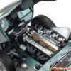 Kyosho 1/18 Jaguar E-Type 3.8L Coupe MK1 1961 Dark Green KS08954DG - Afbeelding 5