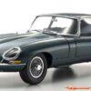 Kyosho 1/18 Jaguar E-Type 3.8L Coupe MK1 1961 Dark Green KS08954DG - Afbeelding 6