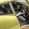 Kyosho 1/18 Jaguar E-Type 3.8L Coupe MK1 1961 Pale Primose KS08954LY - Afbeelding 4