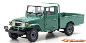 Kyosho 1/18 Toyota Land Cruiser 40 Pick Up 1980 Fashion Green KS08958FG